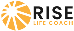 RISE LIFE COACH Logo